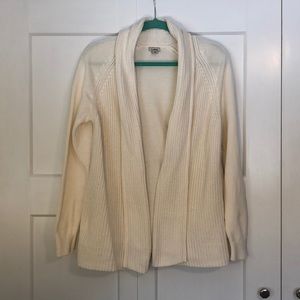 L.L. Bean cardigan